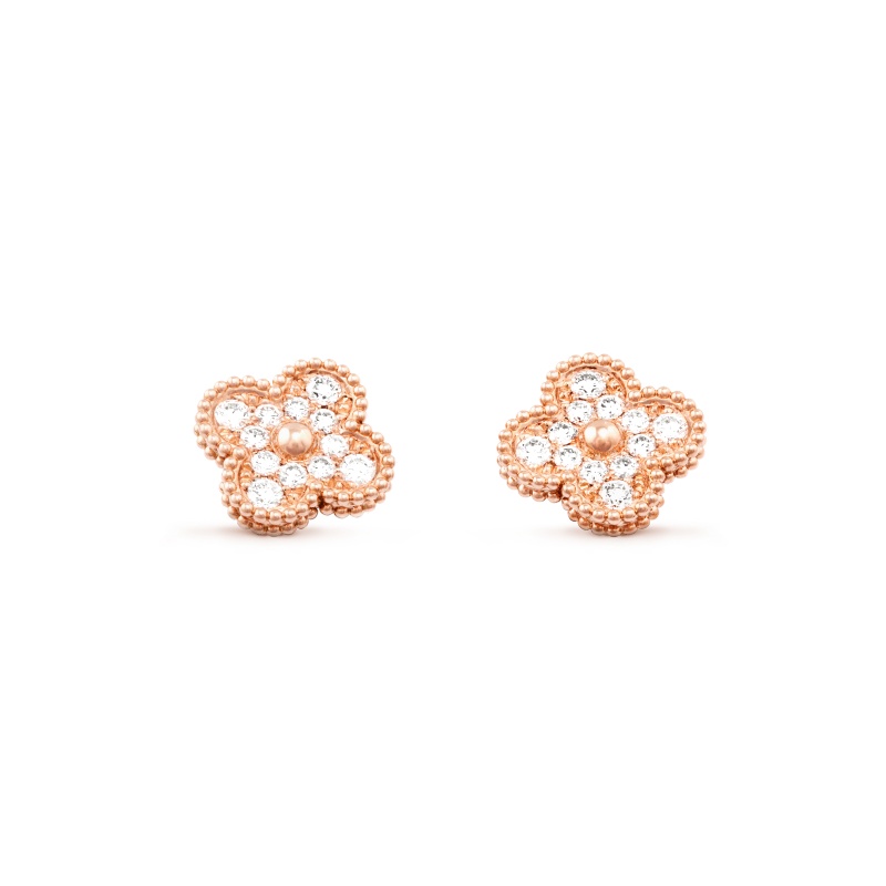 Replicate Vintage Alhambra earrings(1:1 replica) - Original Replica Club