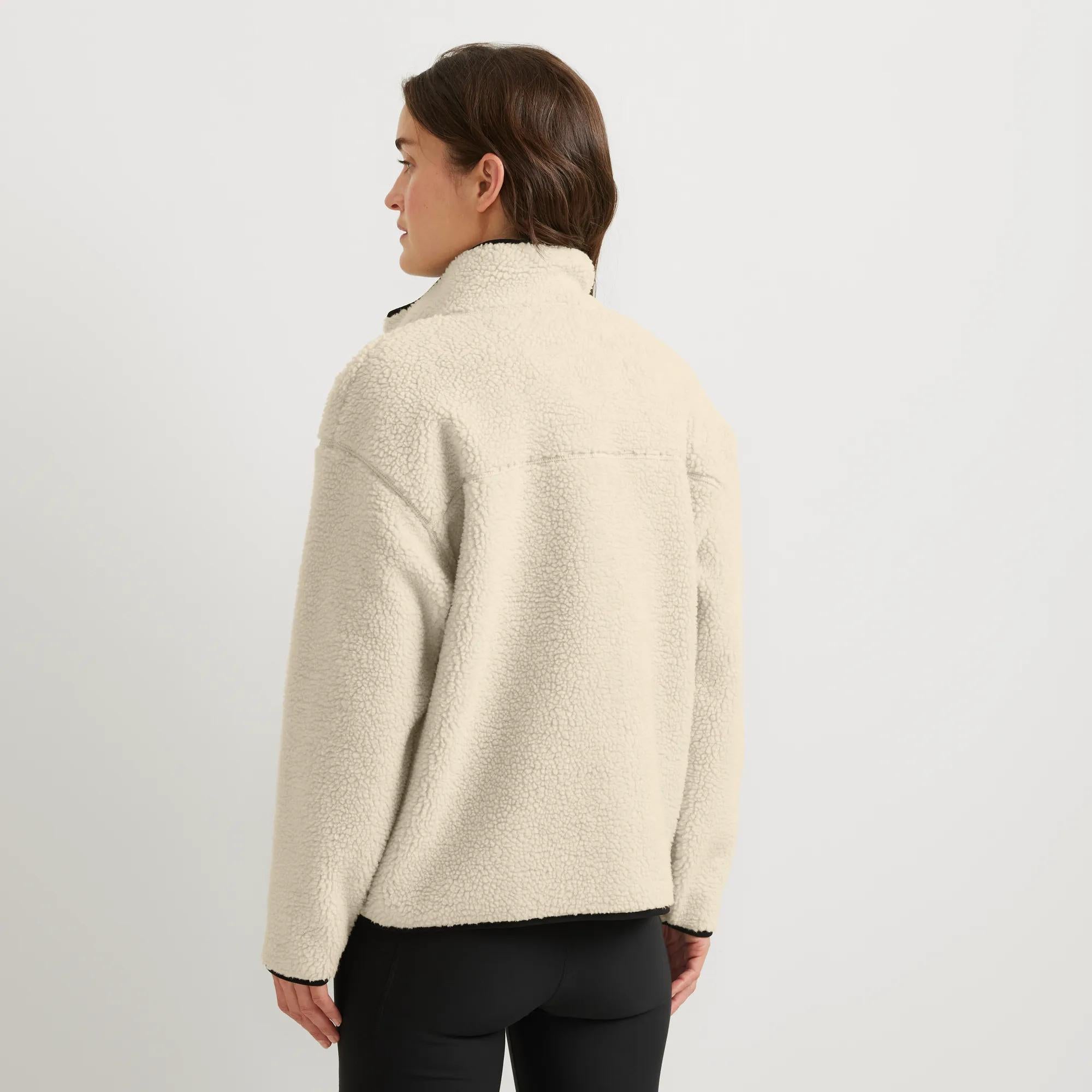 Women's Chilali Faux Shearling Fleece Jacket - Eddie Bauer Outlet