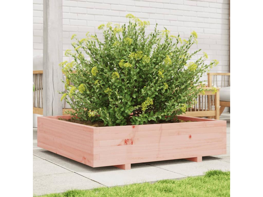 Madera maciza de Decoratodo Douglas 100x100x26,5 cm