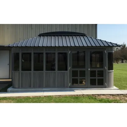 Colorado 17.5 Ft. W x 11.5 Ft. D Composite PVC Patio Gazebo Gazebo