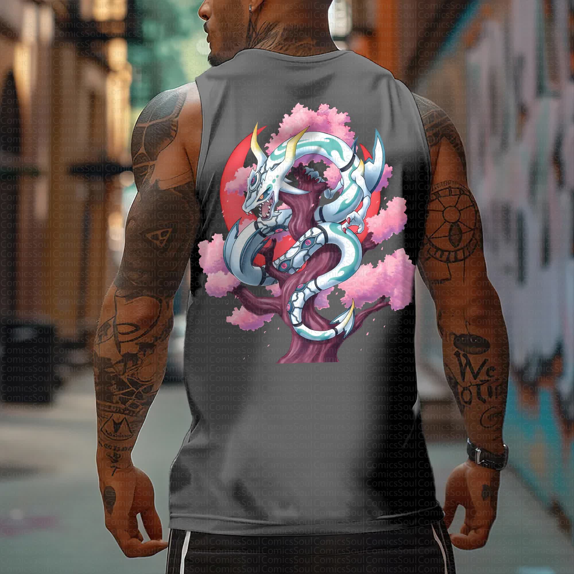 Unisex “Comicssoul” Casual Anime  Tank Top