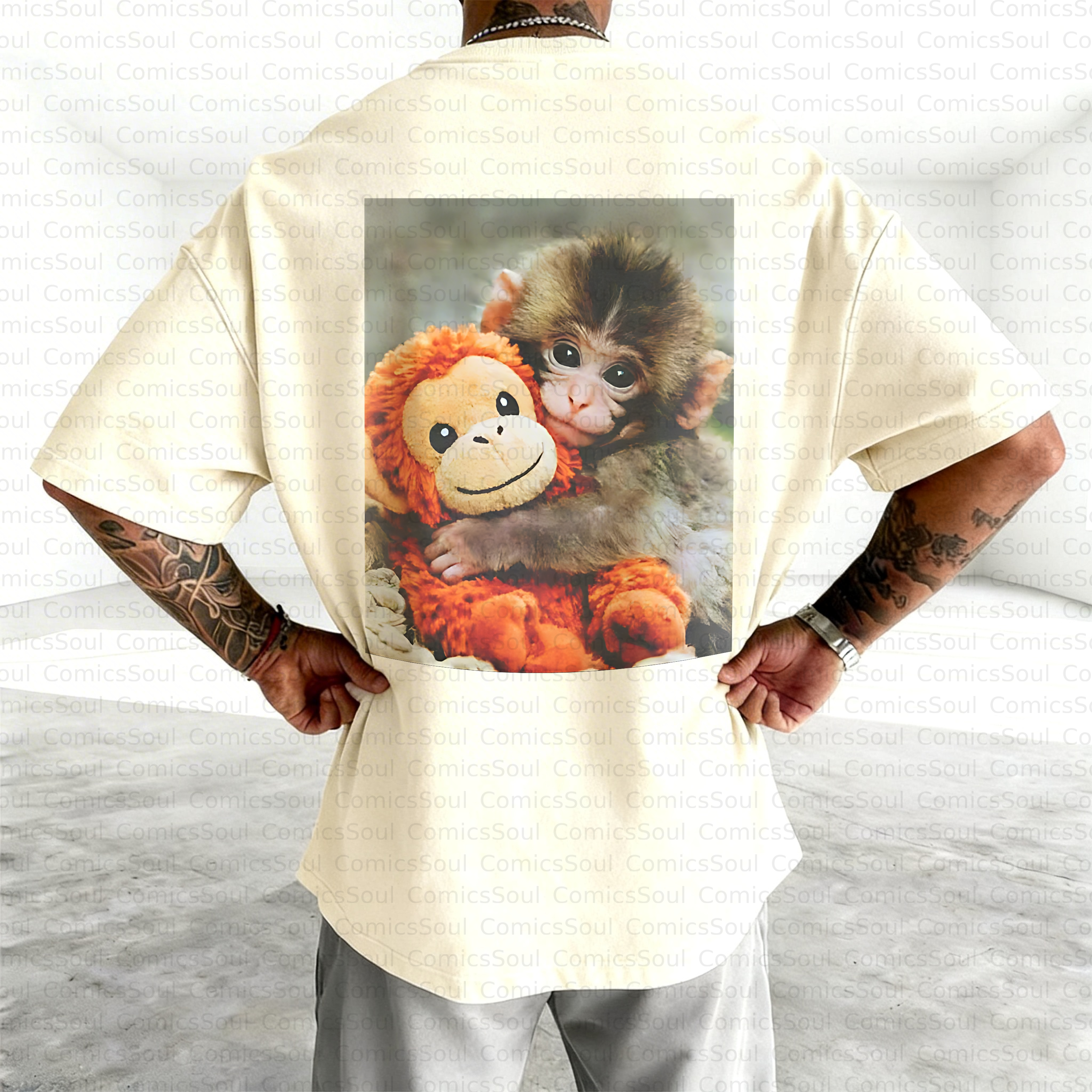 Unisex Anime Inspired Vintage T-Shirt