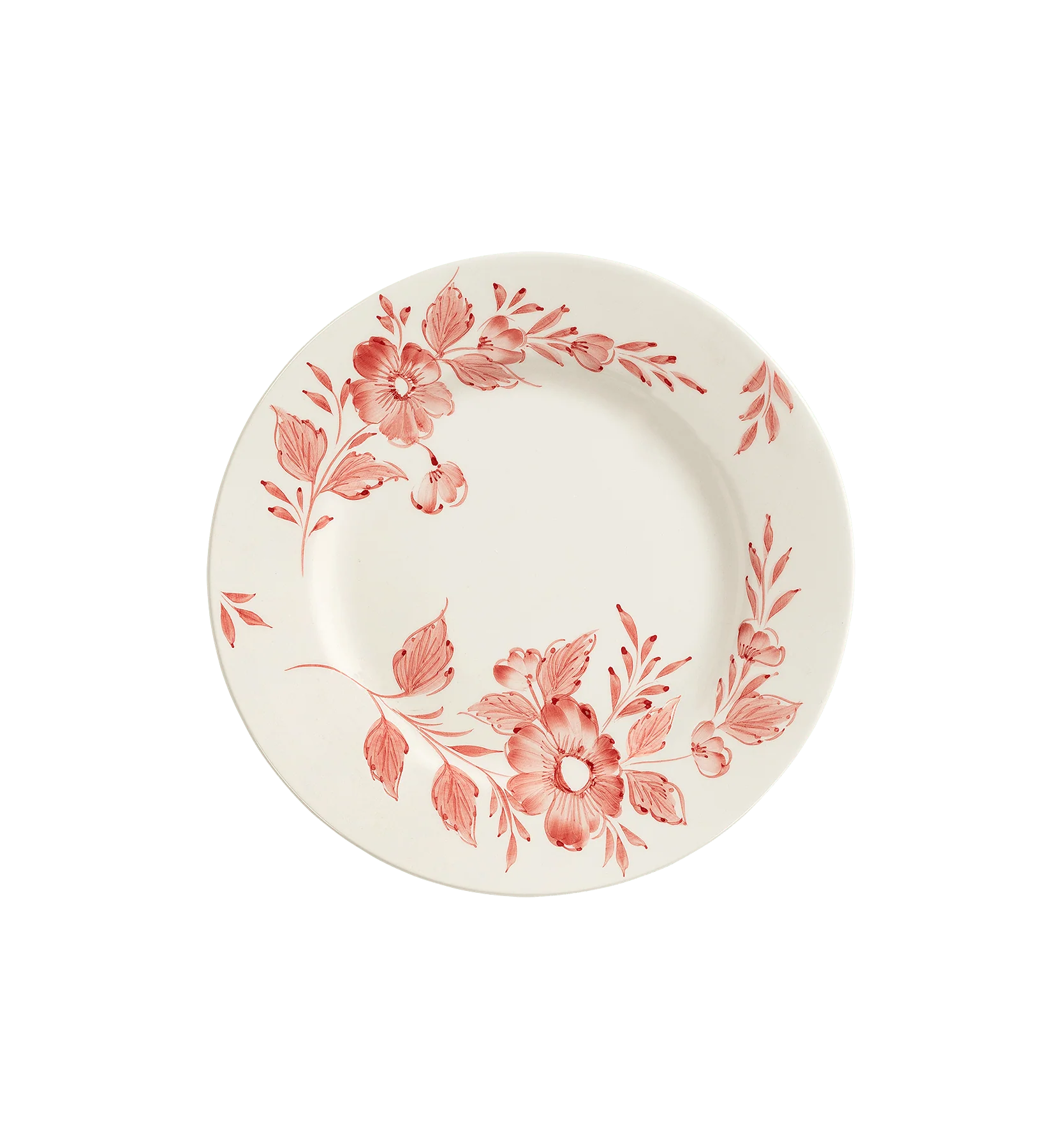 Whimsical Rose Dinner Plate