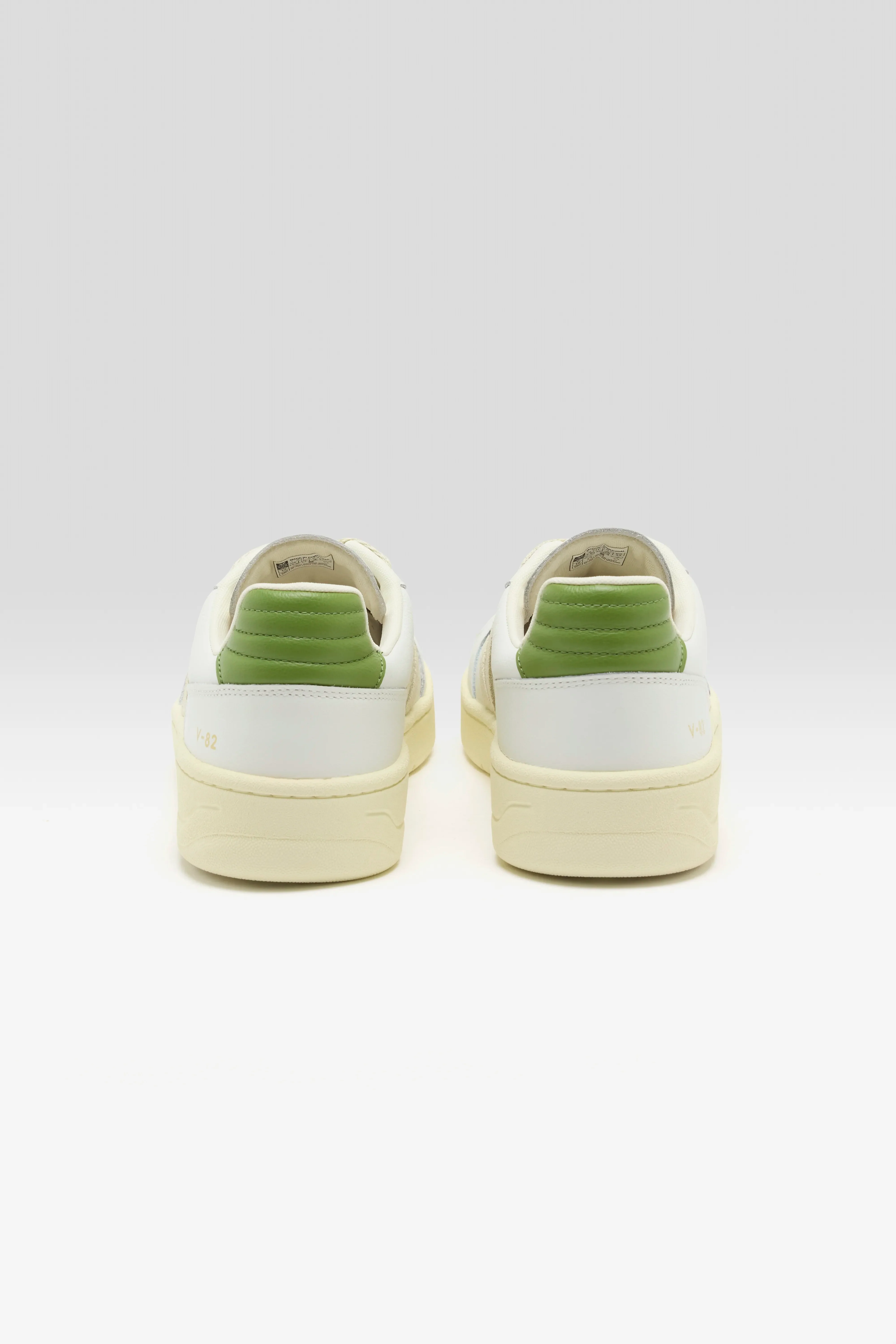Bellerose V-82 II Grained Leather for Men  (261 / M / GREEN)