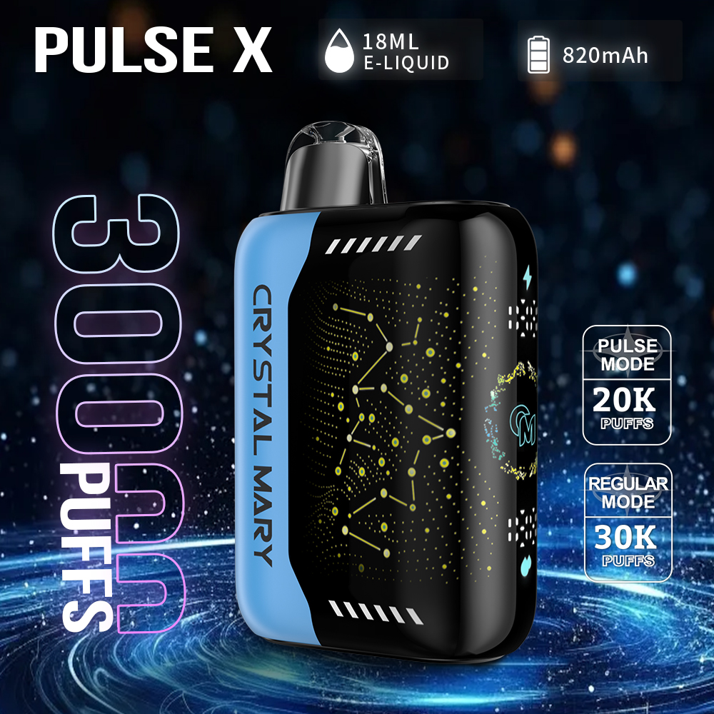 Crystal Mary-X BAR Q17 30k puffs 5%