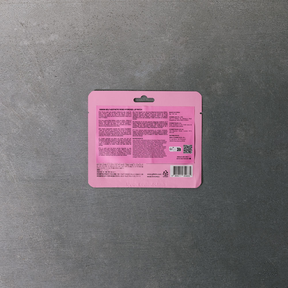 Masque pour les lèvres - Hydro Rose