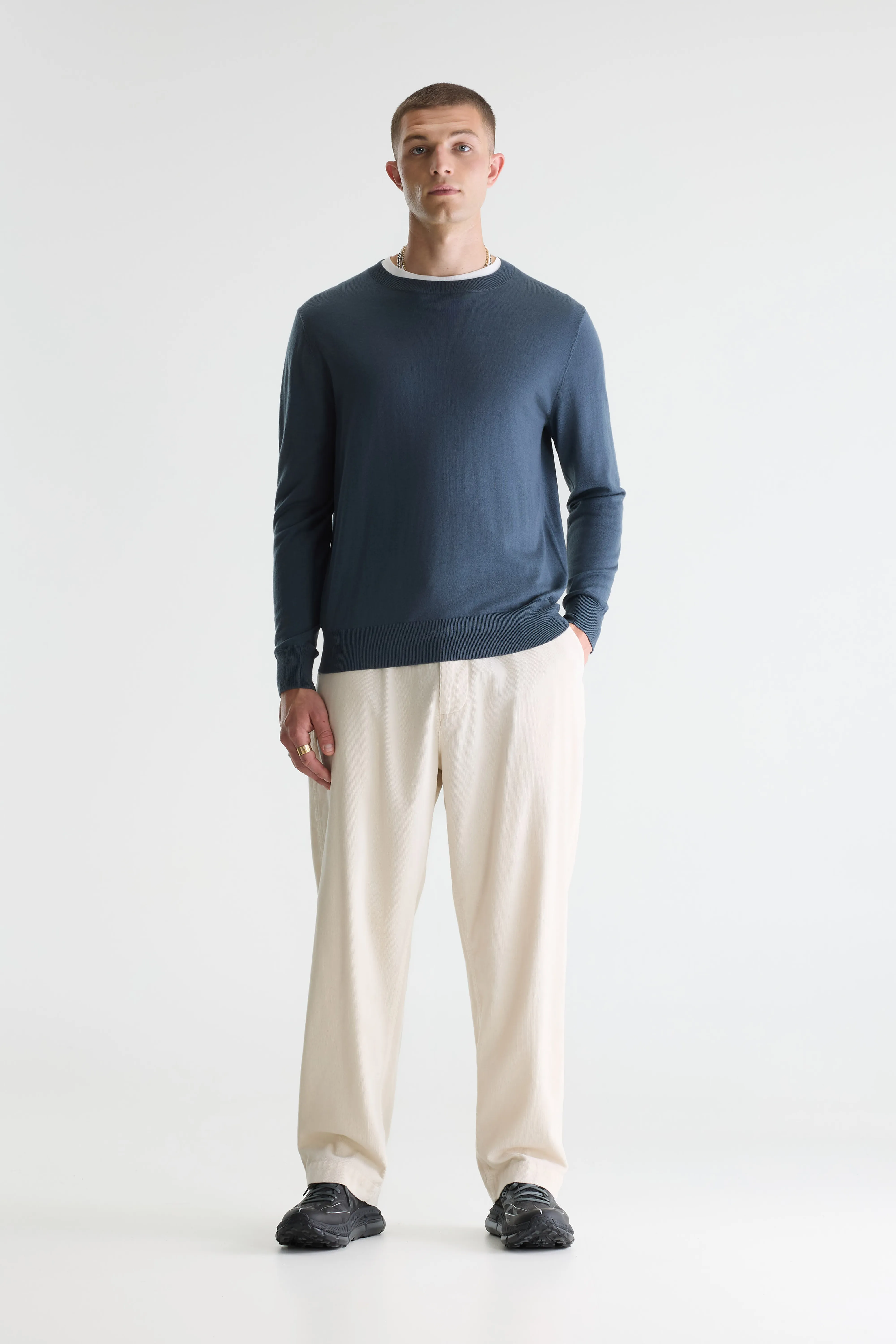 Bellerose Dilles crewneck sweater  (261 / M / DOVE)