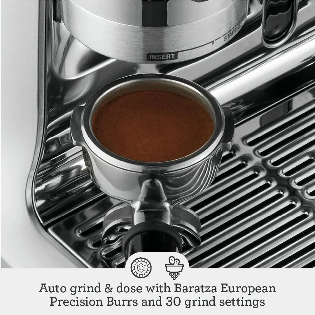 Breville Automatic Espresso Machine BES990BSSUSC