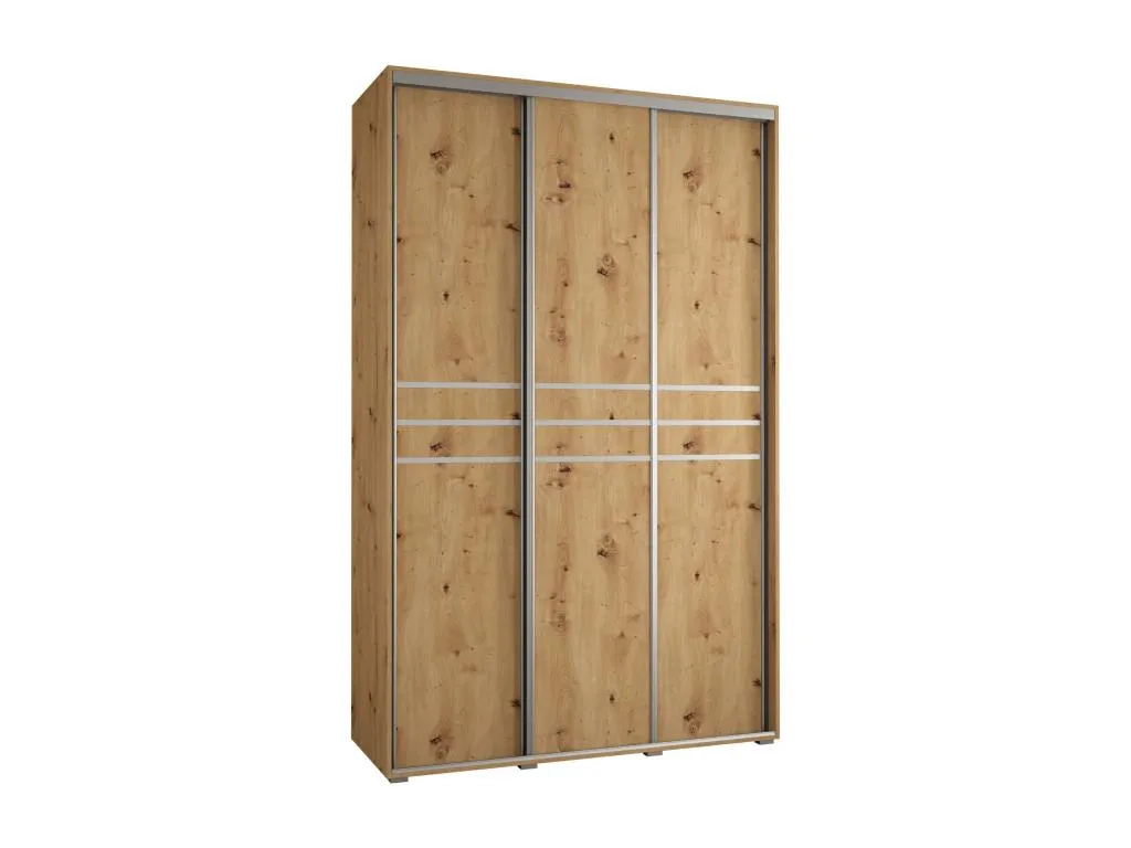 Armario de almacenaje con puertas batientes 235,2x150x45 cm kam3608740
