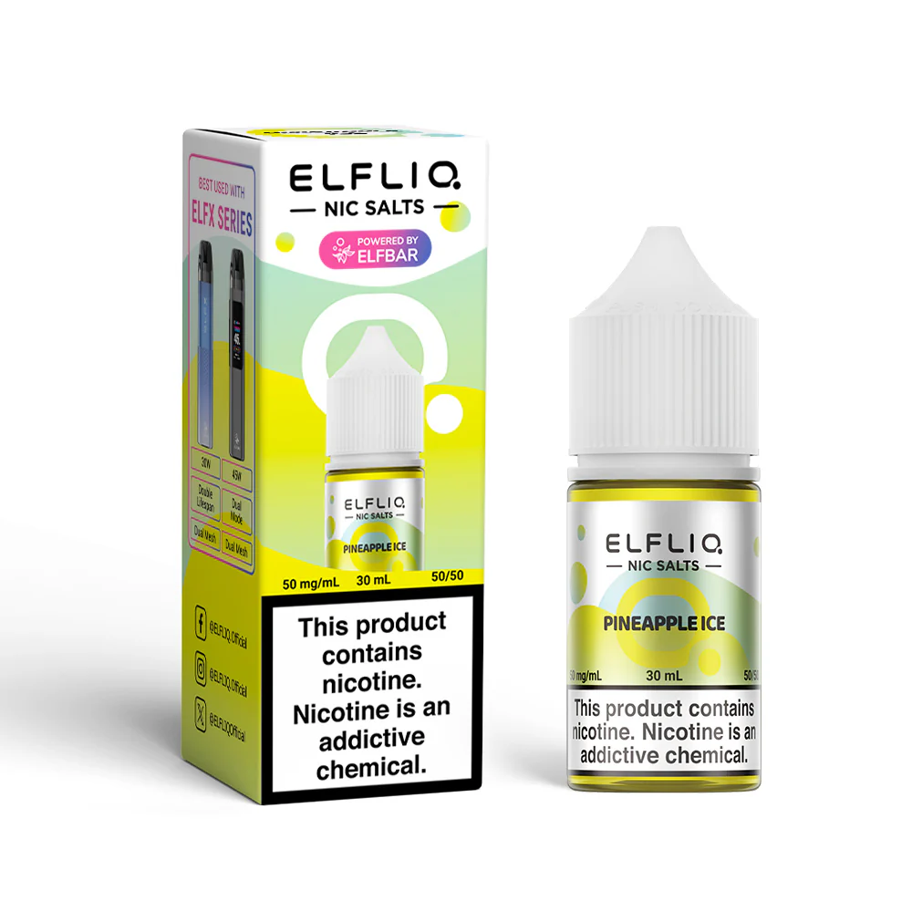 ELFLIQ nikotiinisuola-e-nesteet 30 ml
