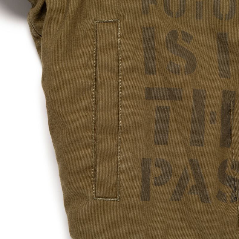 HUMAN MADE HOODED BLOUSON