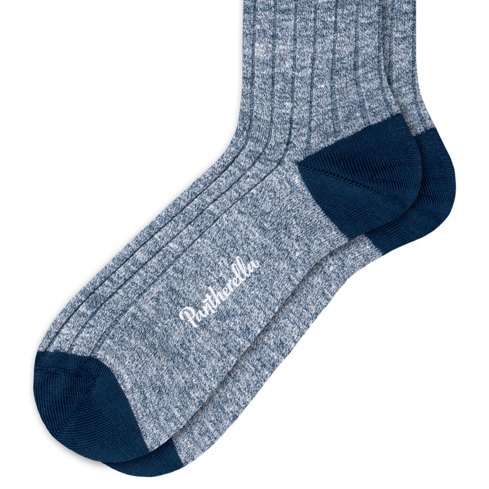 Pantherella - Chaussettes Hamada - Indigo