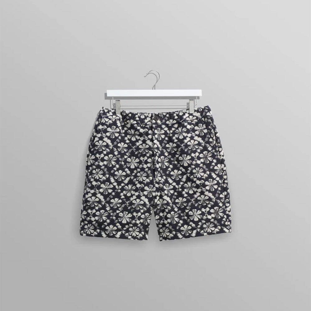 Wax London -  Short Kurt - Marine & Ecru