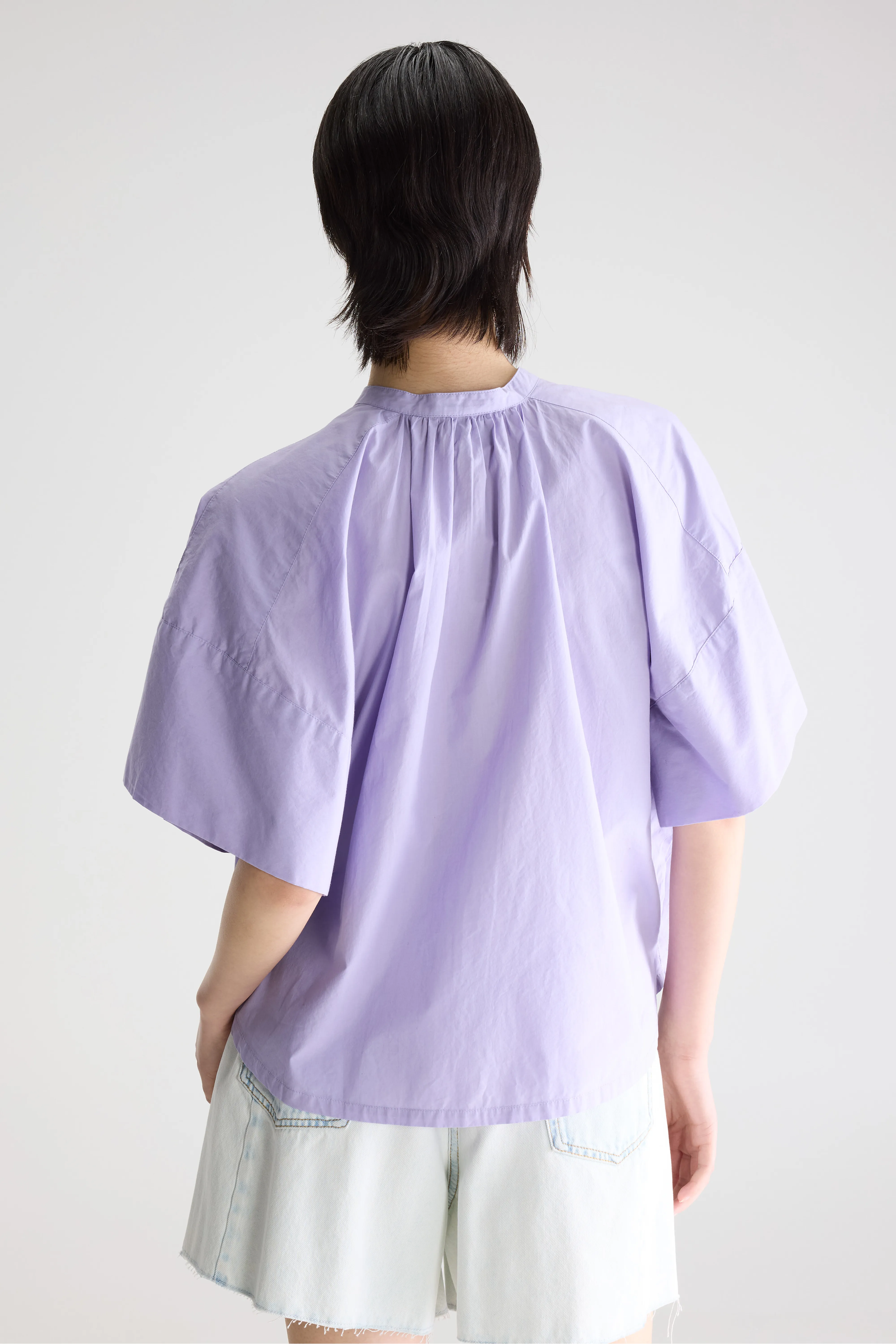 Bellerose Cloe sleeveless shirt (261 / W / IRIS)