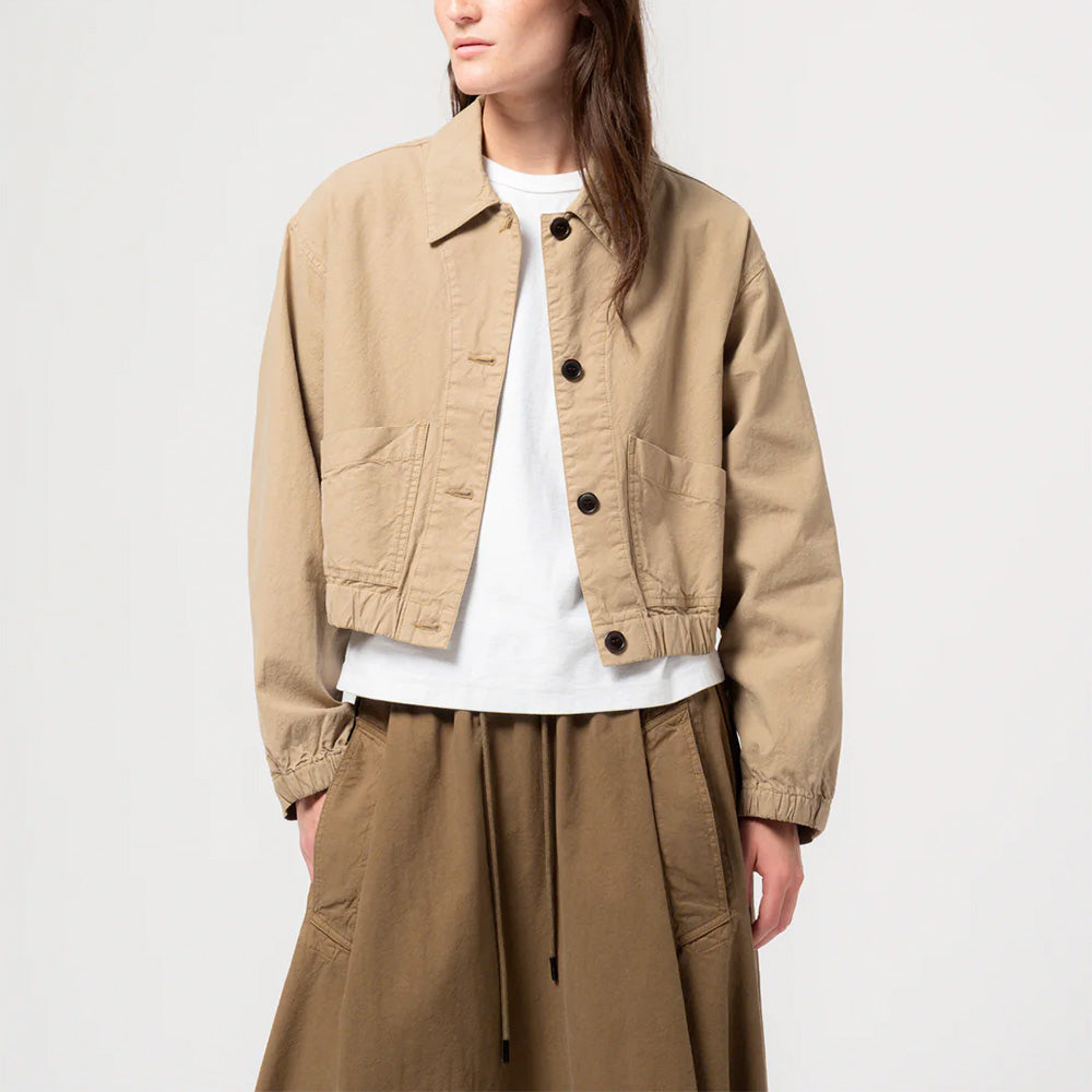 Girls Of Dust - Chemise Artisan - Kelp