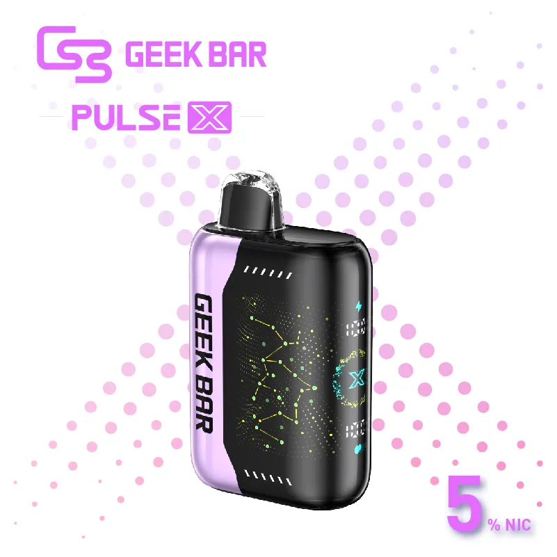 Raspberry Peach Lime Geek Bar Pulse X (Standard Version)