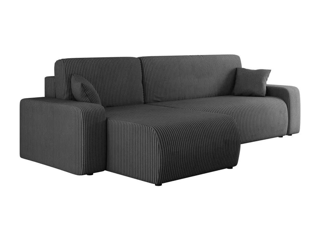 Sofá rinconero Jmmhogar 102 Gris Función de descanso Caja de ropa de cama 244x145x82cm