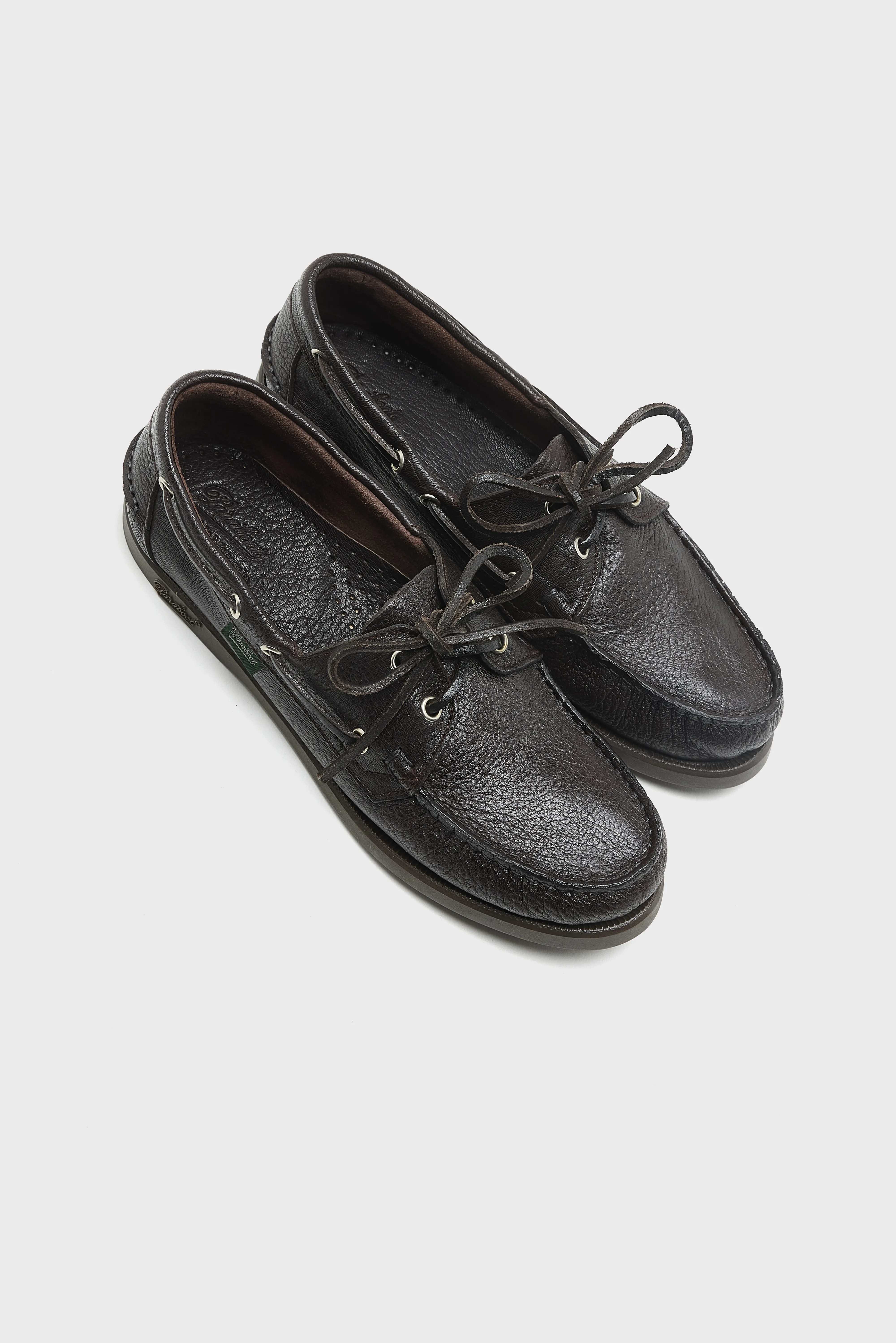 Bellerose Barth Boat Shoes for Women  (261 / W / BLACK)