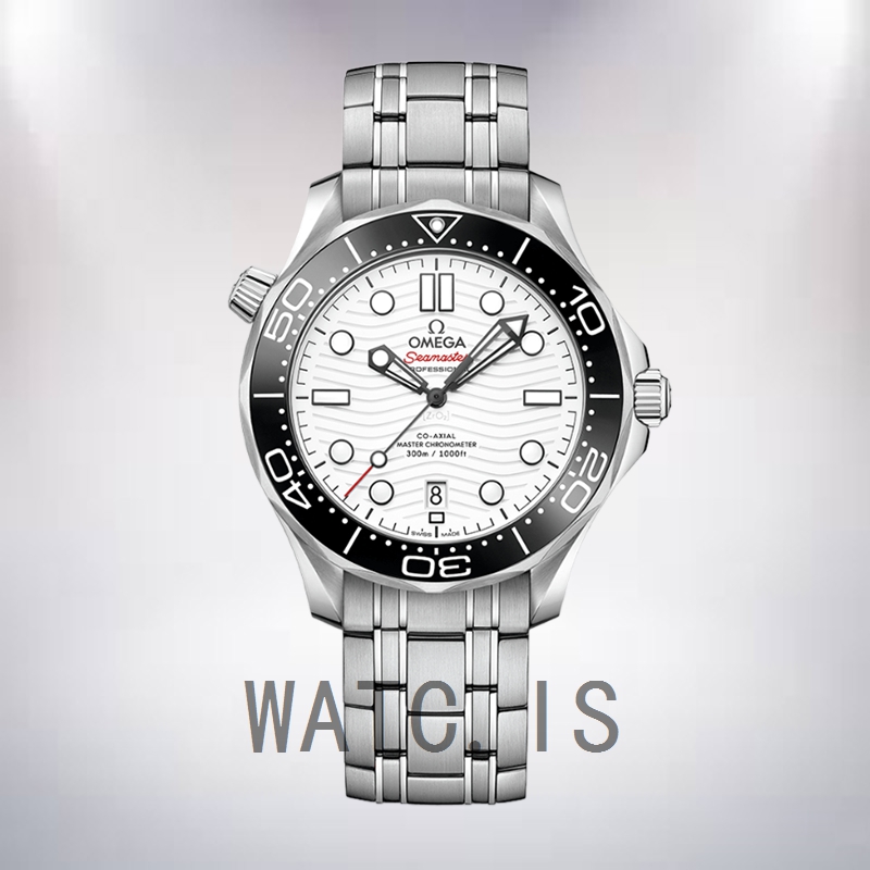 Omega Seamaster 42mm 210.30.42.20.04.001 Men Silver-tone Bracelet