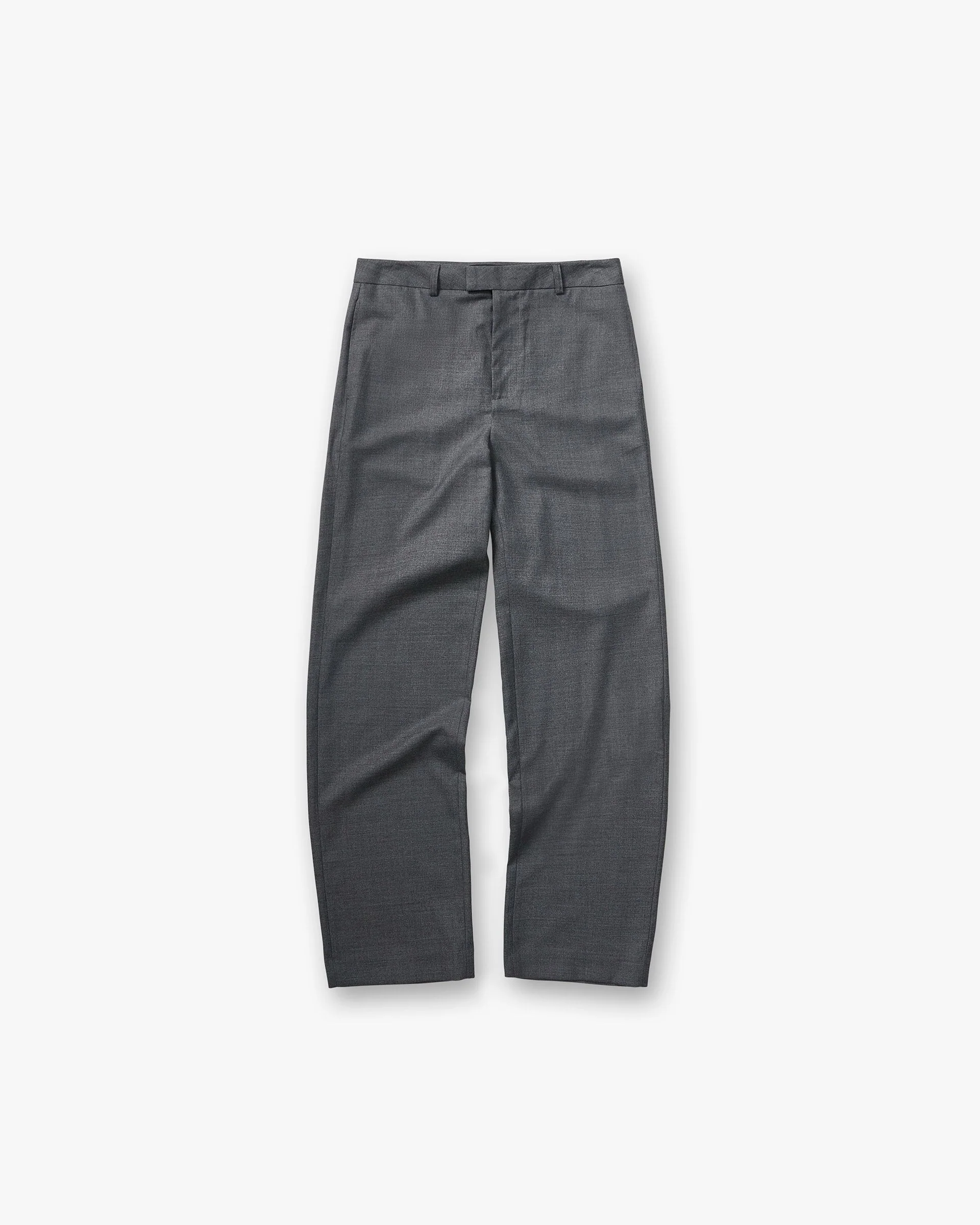 Wool Pant - Grey
