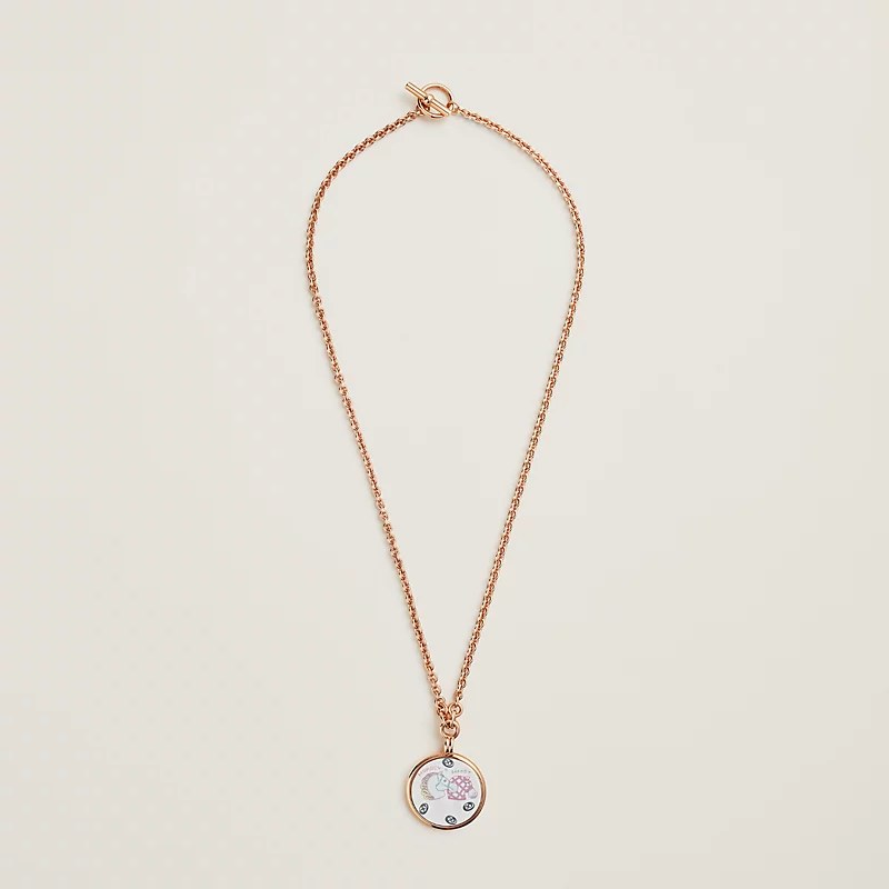 Replicate Medaille Funny Ice Cream necklace, small model(1:1 replica) - Original Replica Club