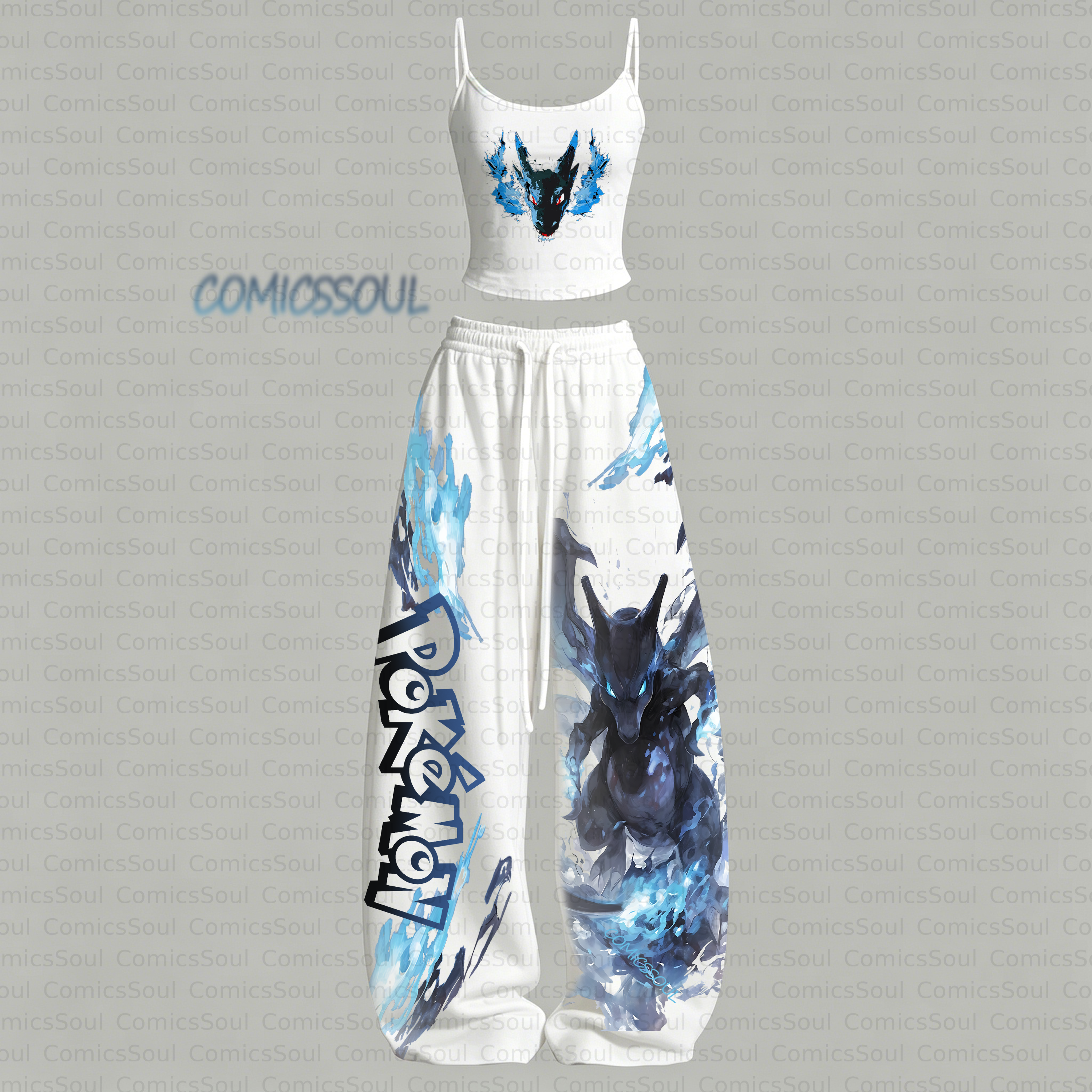 Pokémon Top & Elasticated Trousers Two-Piece Set