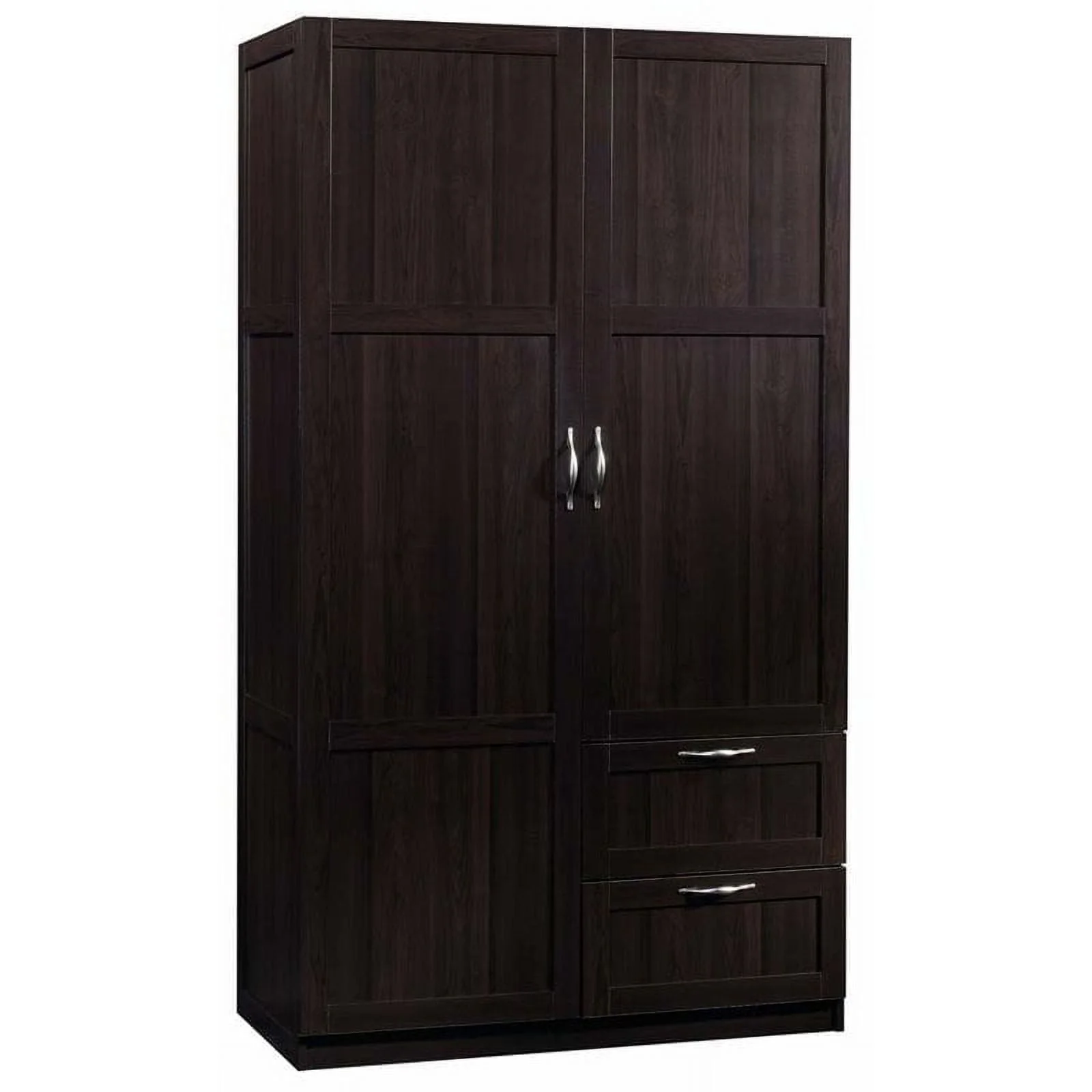 Sauder Wardrobe/Storage Cabinet, Cinnamon Cherry Finish - Image 3