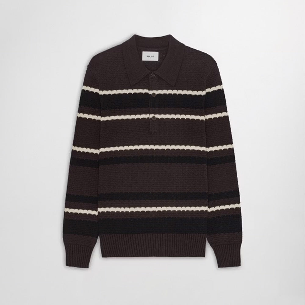 NN07 - Polo Alfie LS 60019 - Dusky