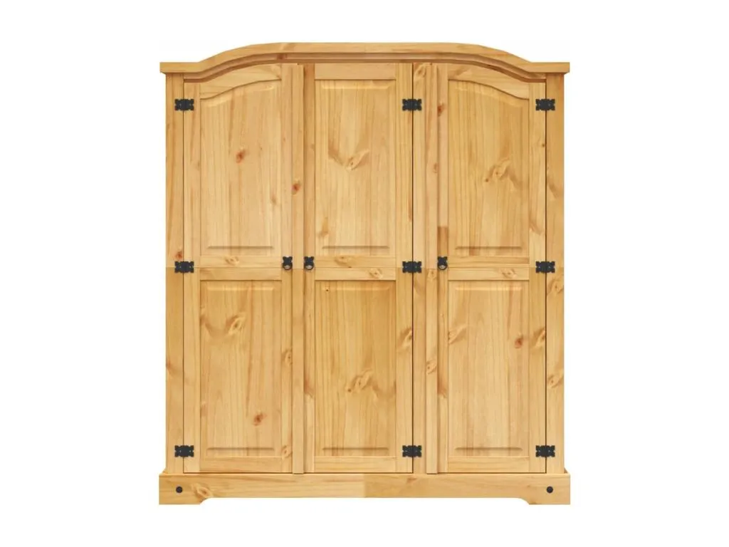 Armario Hogarmini Mexicano estilo Hogarmini 3 Puertas ngpw22276