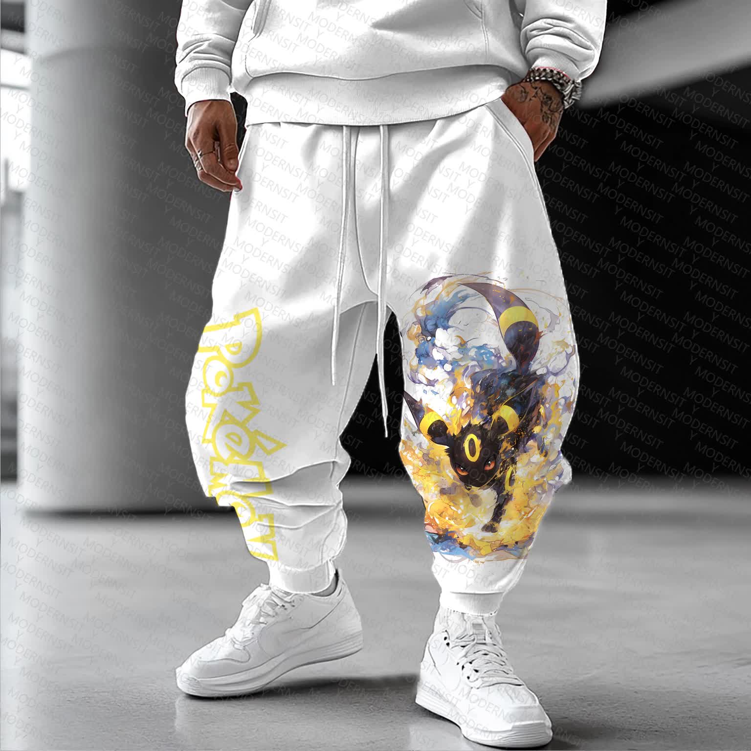 Unisex  “Comicssoul” Casual Anime Streetwear Pants