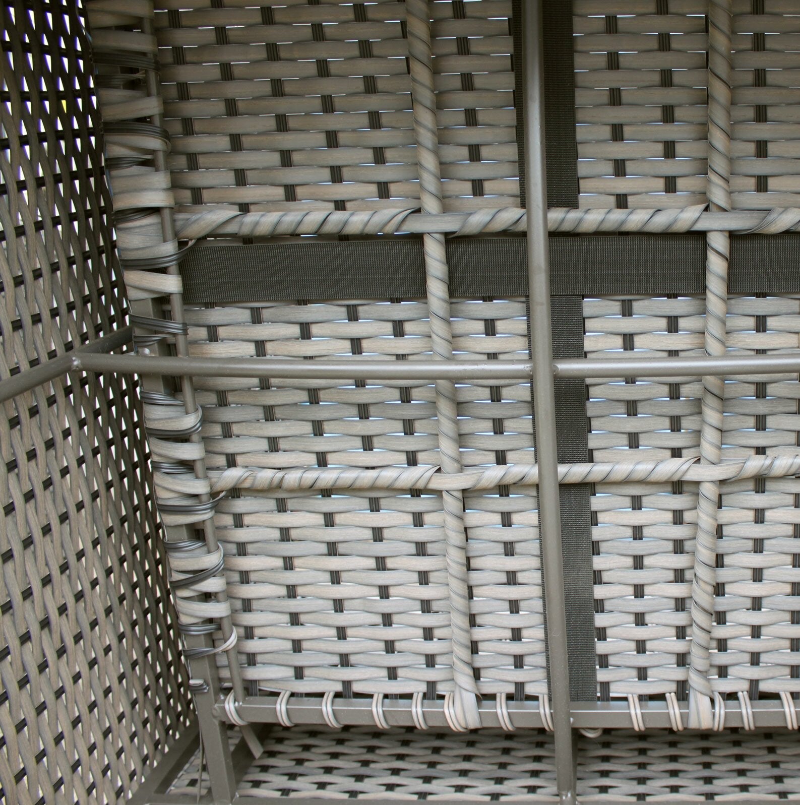 Merlyn Wicker/Rattan 7 - Person Seating Group with Cushions