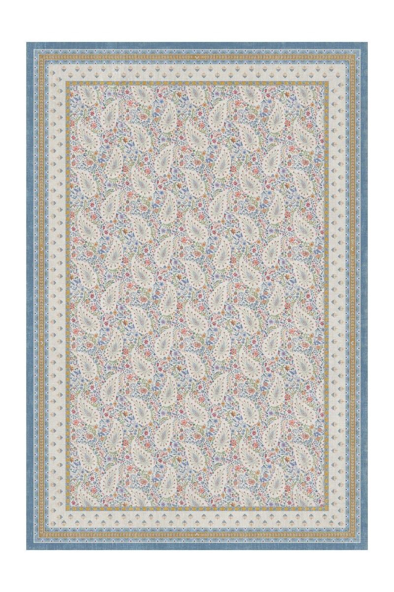 Carpet Kairi Bloom by Pip Light Blue