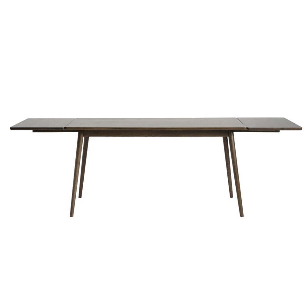 Olivine Boas Verlengstuk voor Houten Eettafel 45 cm - Gerookt Eiken