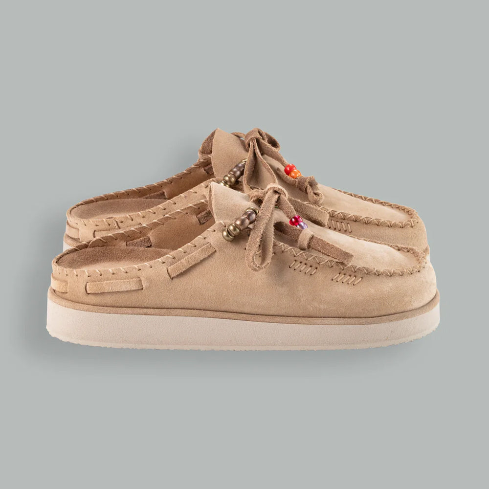 Caleb - Mules Kaia - Beige