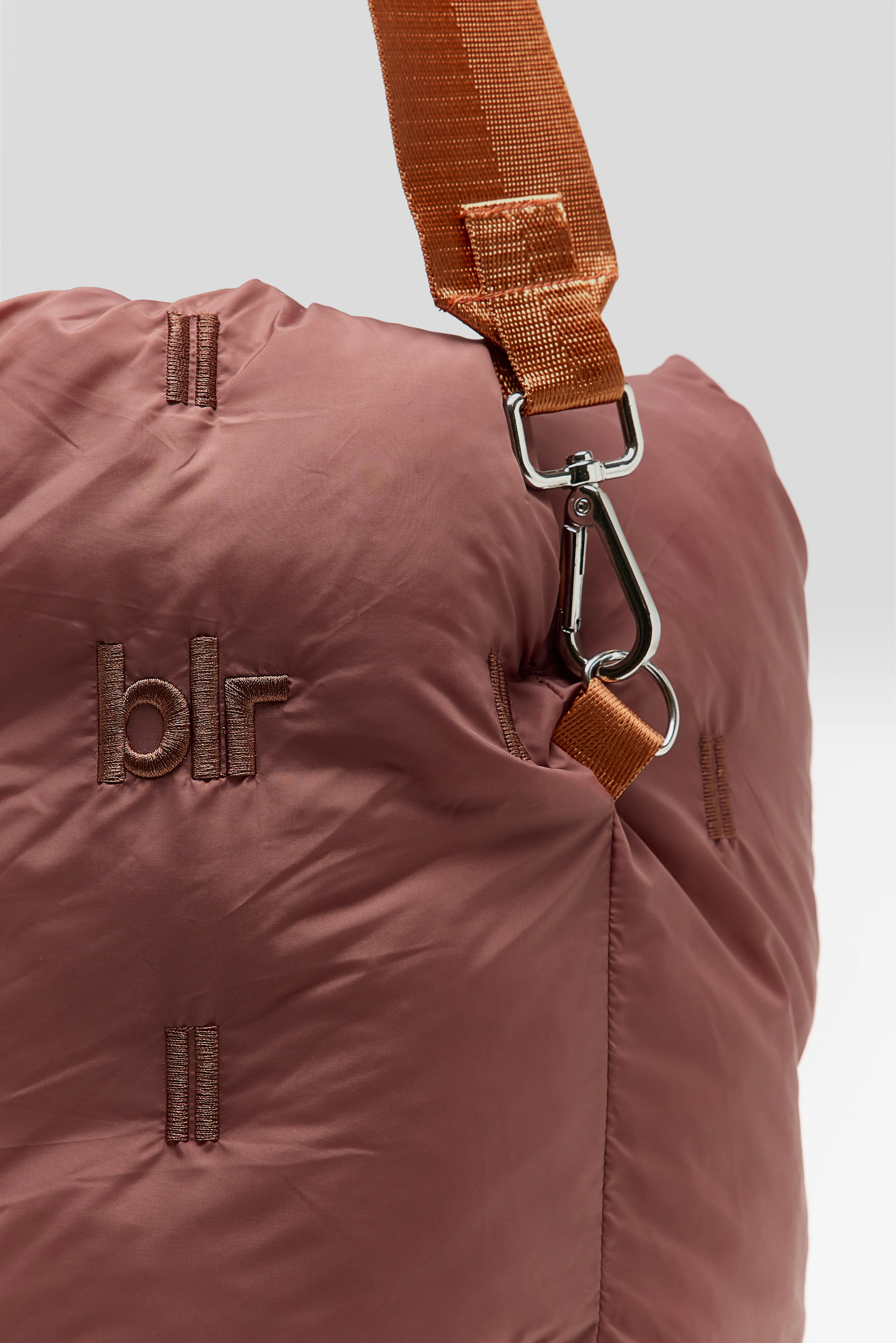 Bellerose Helart shoulder bag (261 / W / MAHOGANY)
