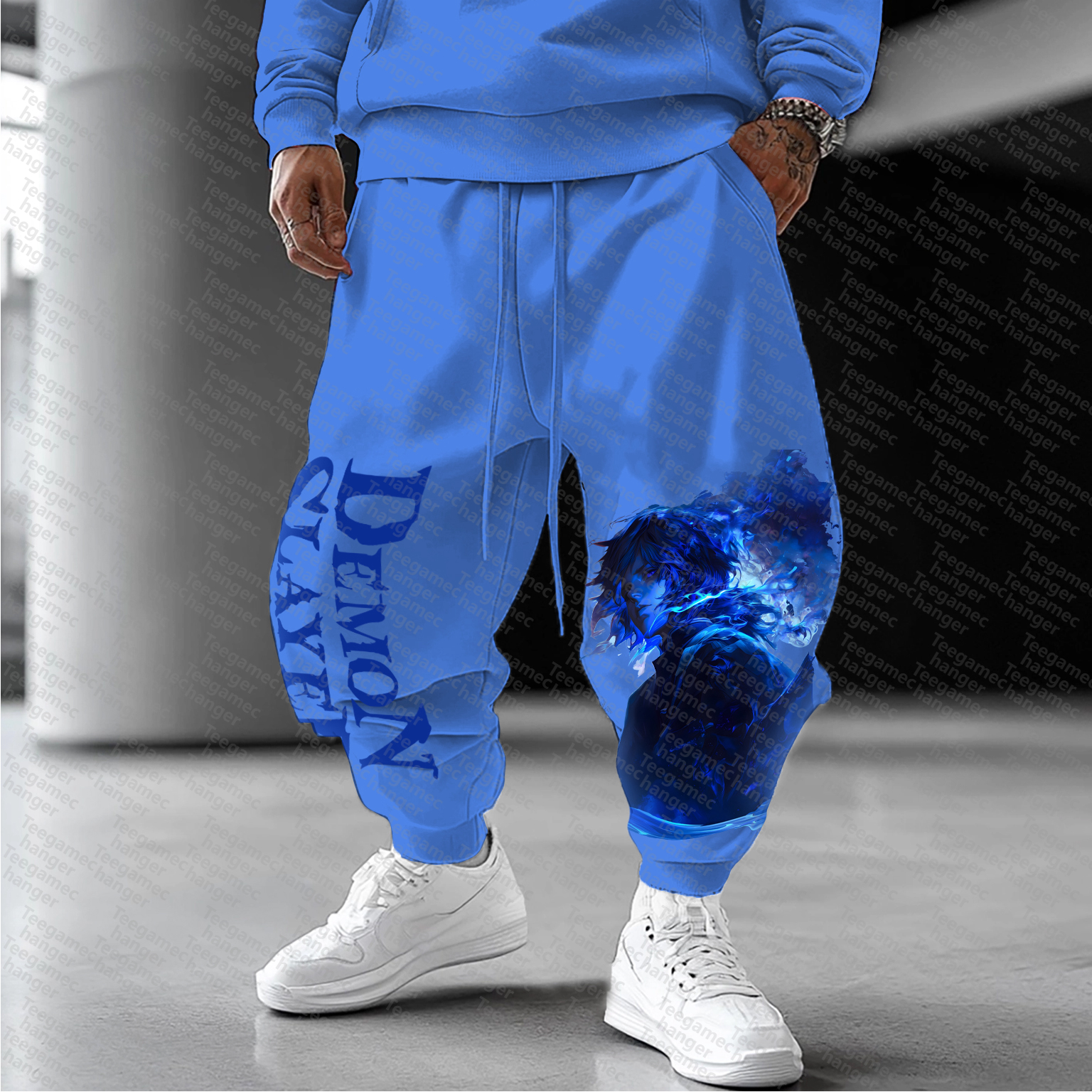 Unisex  “Comicssoul” Casual Anime Streetwear Pants