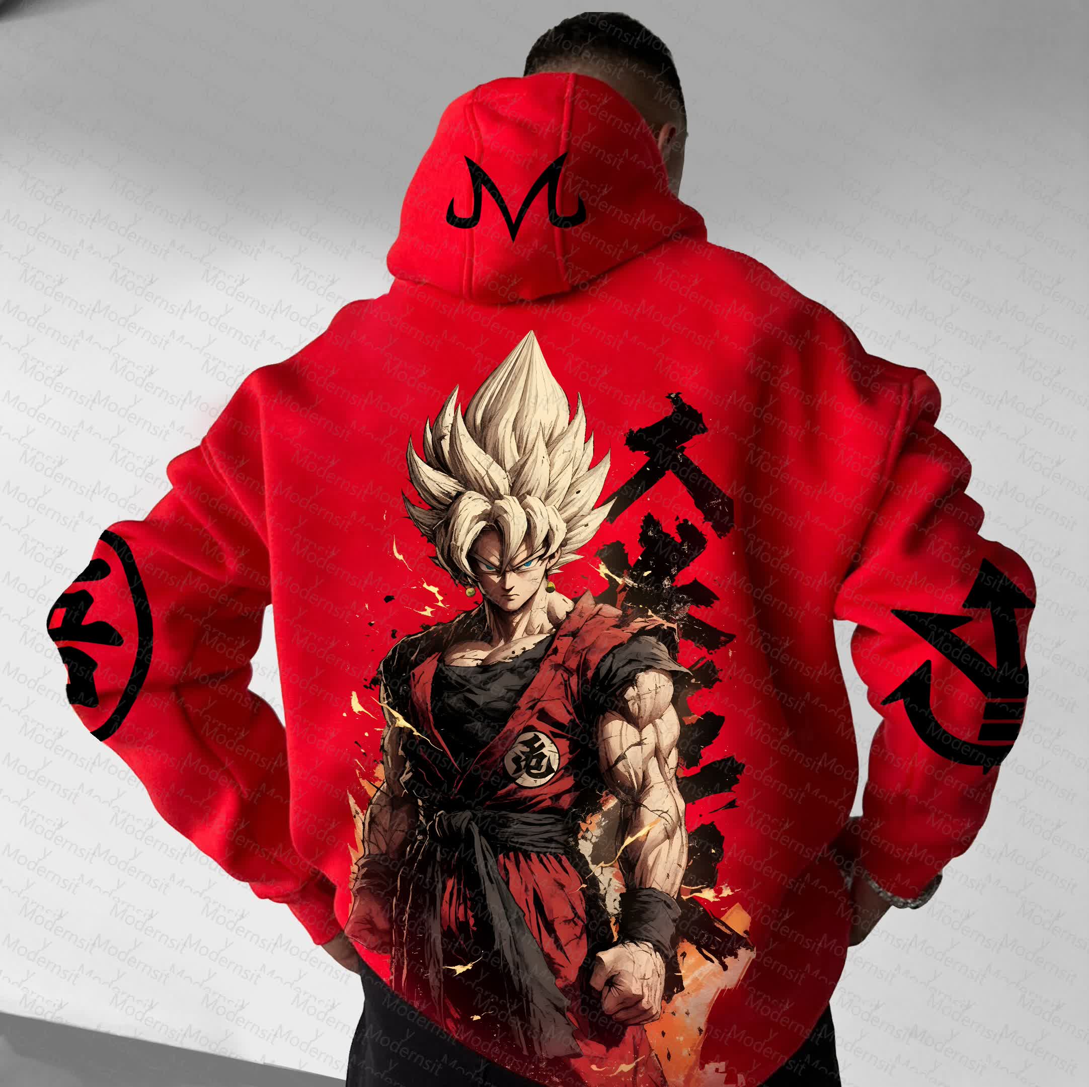 Unisex “Comicssoul” Anime Graphic Streetwear Vintage Hoodie