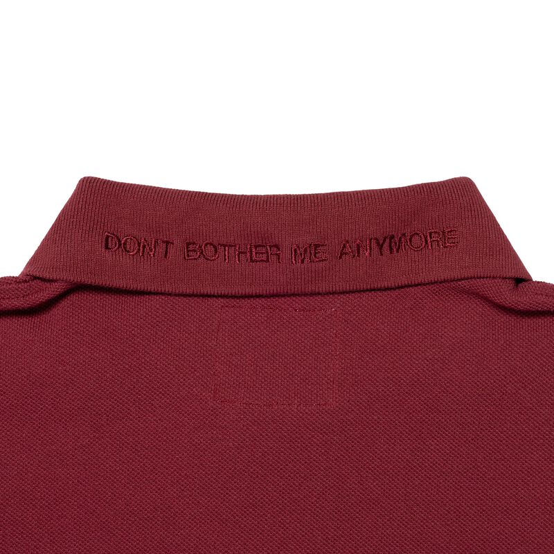 HUMAN MADE BIG POLO SHIRT