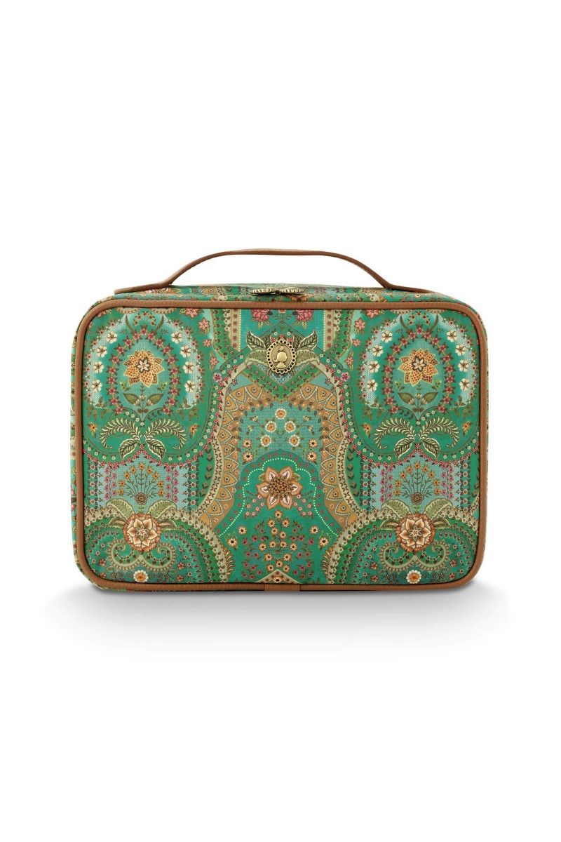 Beauty Case Casey Jabali Green