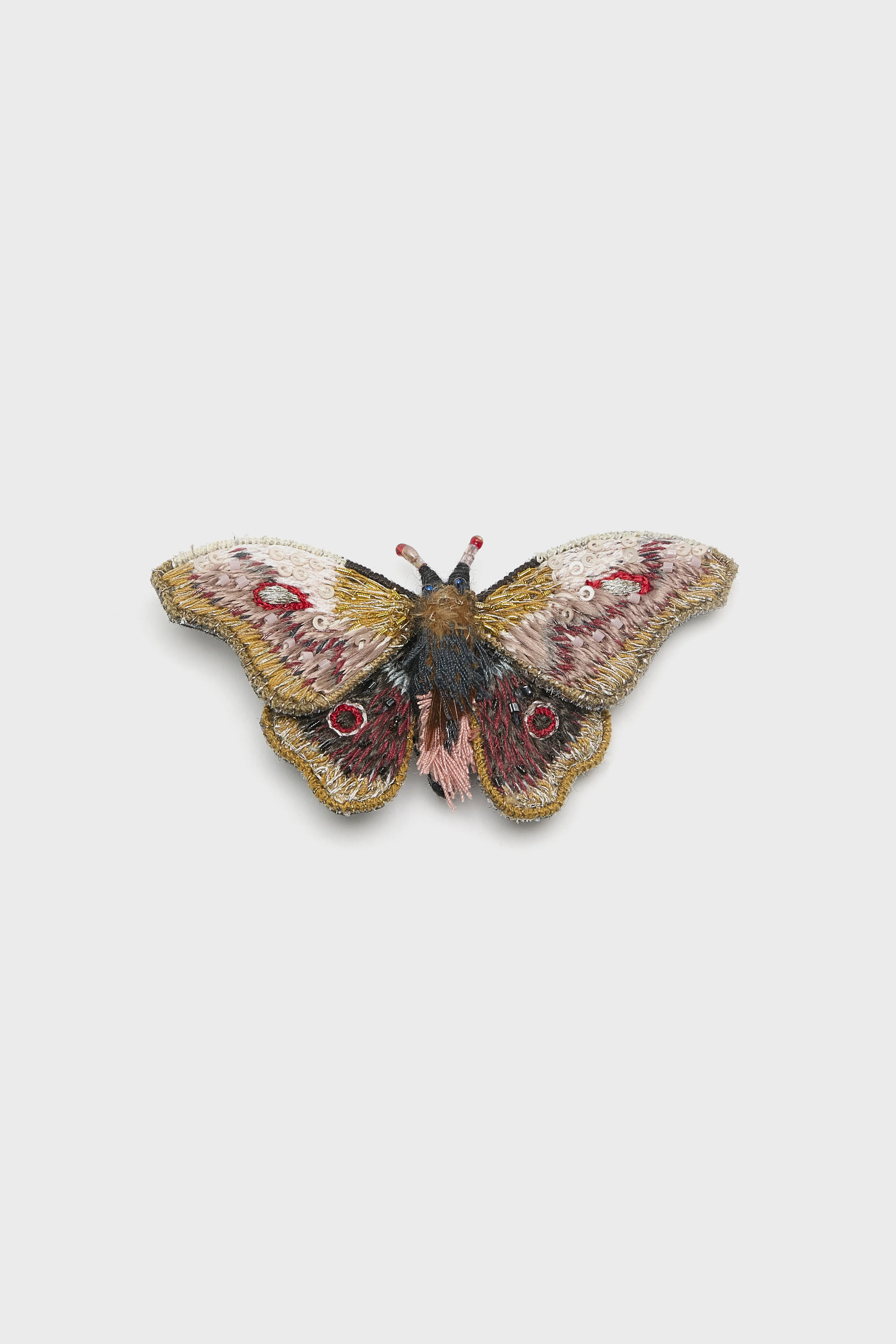 Bellerose Emperor Mopane Moth Brooch Pin  (261 / W / MULTICOLOR)
