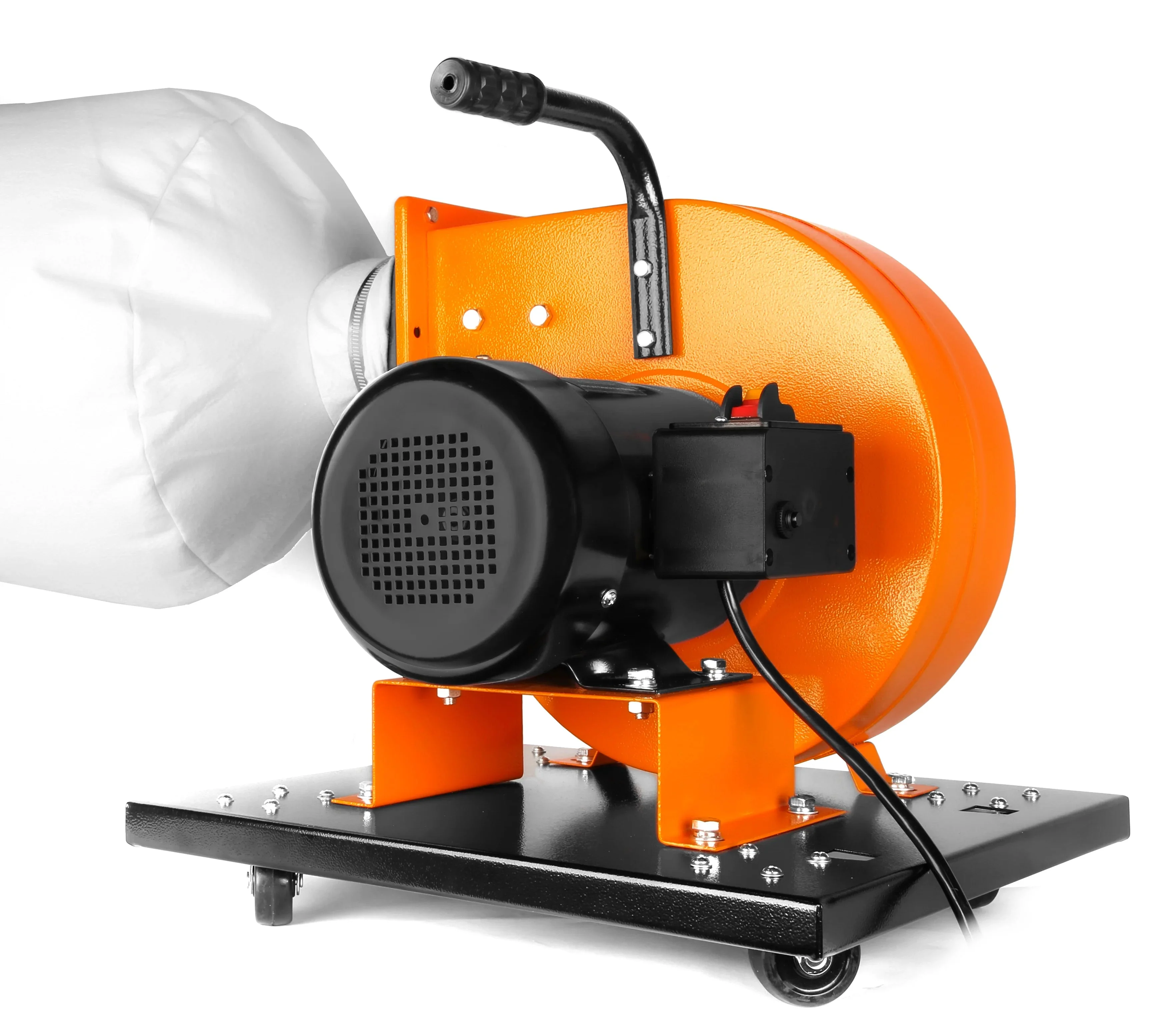 WEN Rolling Dust Collector With 7.4-Amp Induction Motor, 15-Gallon Bag - Image 6 WEN Rolling Dust Collector With 7.4-Amp Induction Motor, 15-Gallon Bag - Image 6