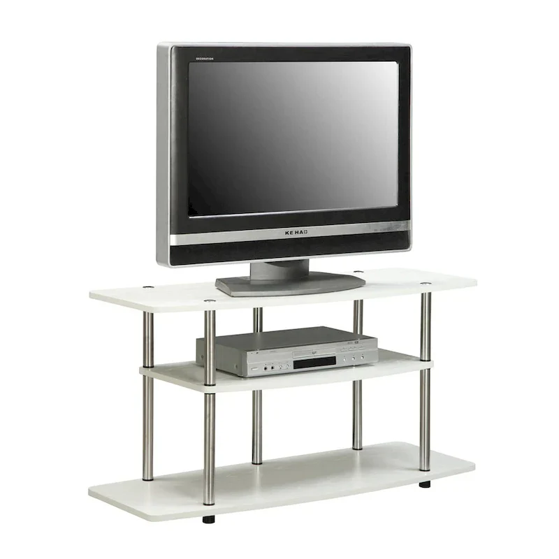 Convenience Concepts Designs2Go Tool-Free 3-Tier Wide TV Stand