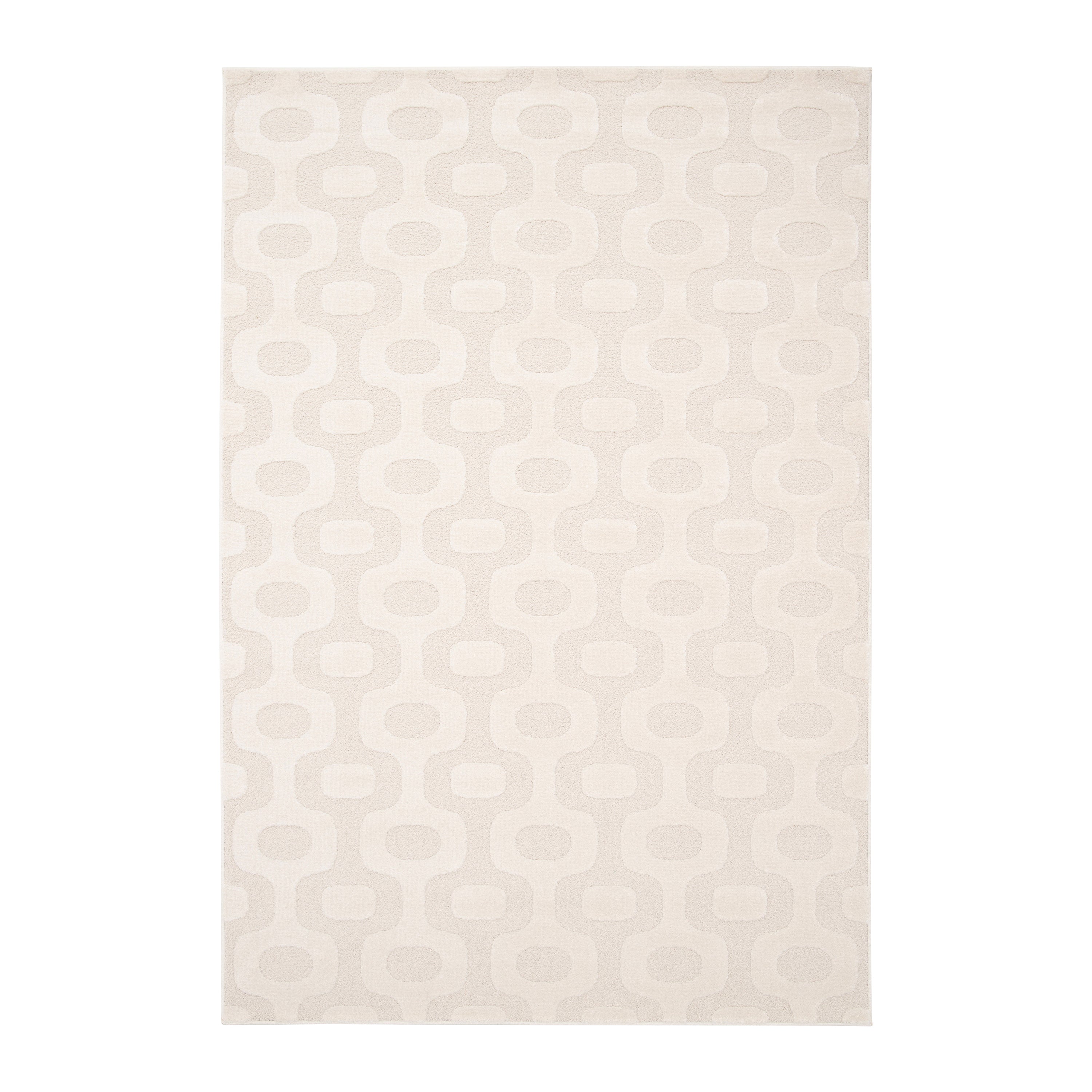 Blokker Flare Vloerkleed 200 x 290 cm - Crème