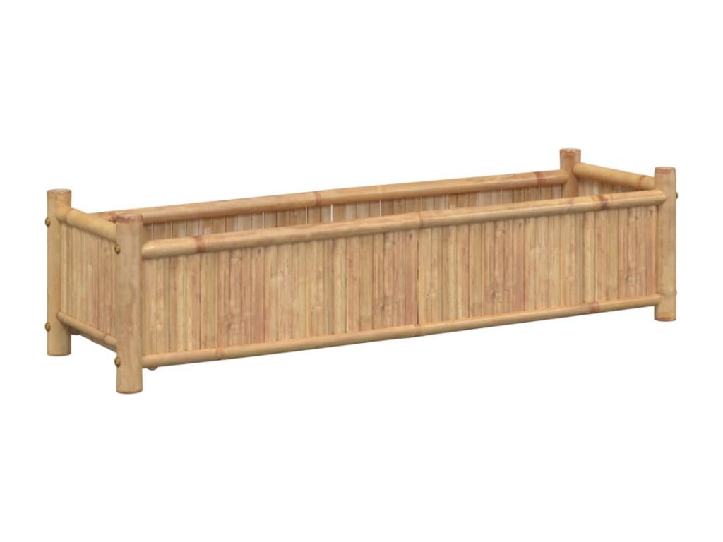 Decoratodo de bambú 100x30x25 cm