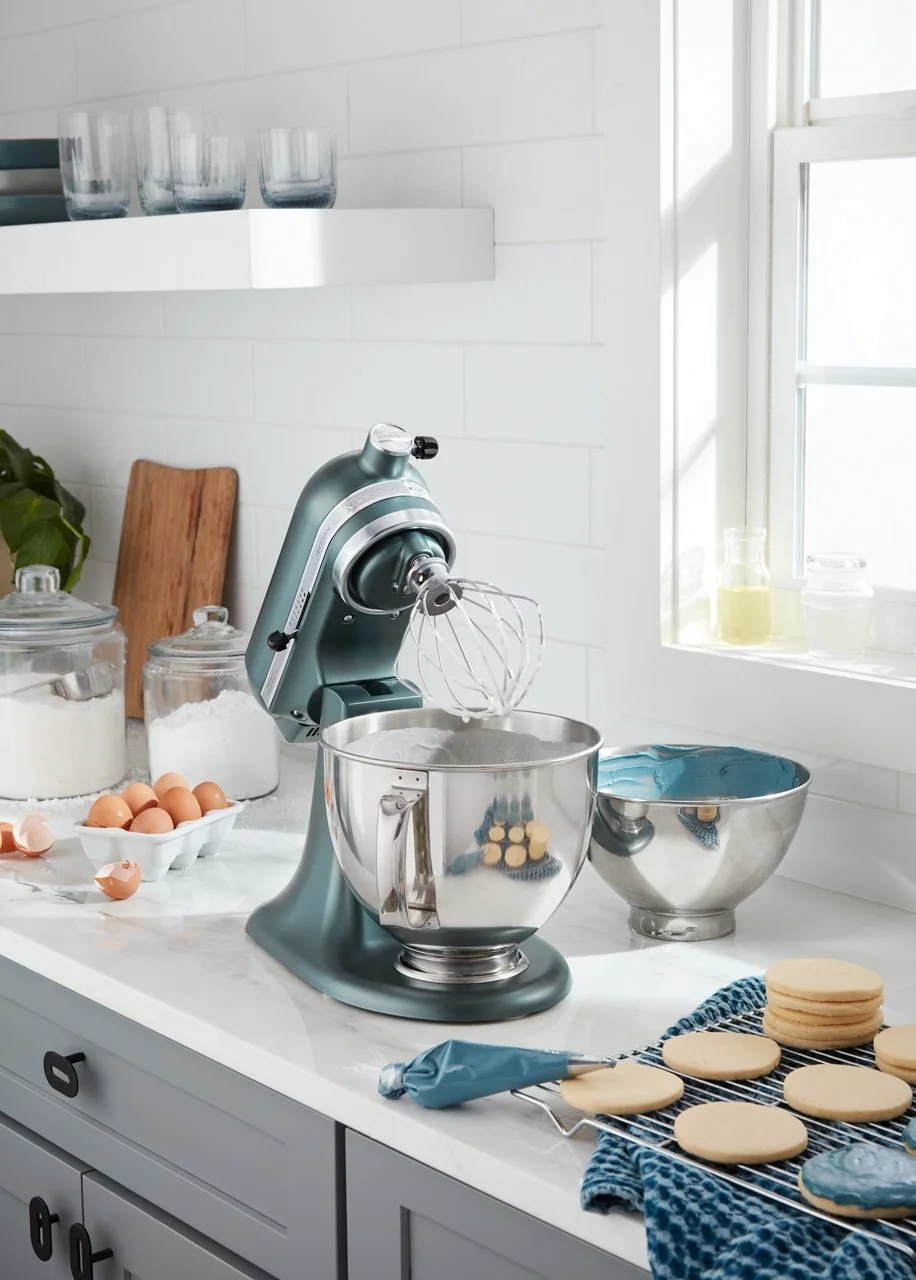 KitchenAid Artisan Series 5-Quart Tilt-Head Stand Mixer, Wildflower, KSM156CXWF - Image 38