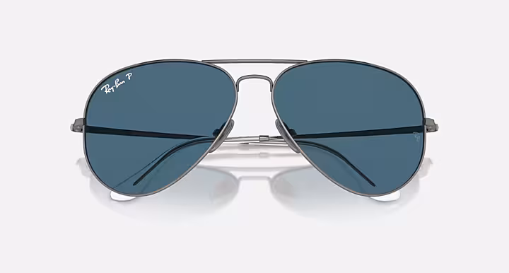 Ray-Ban AVIATOR TITANIUM