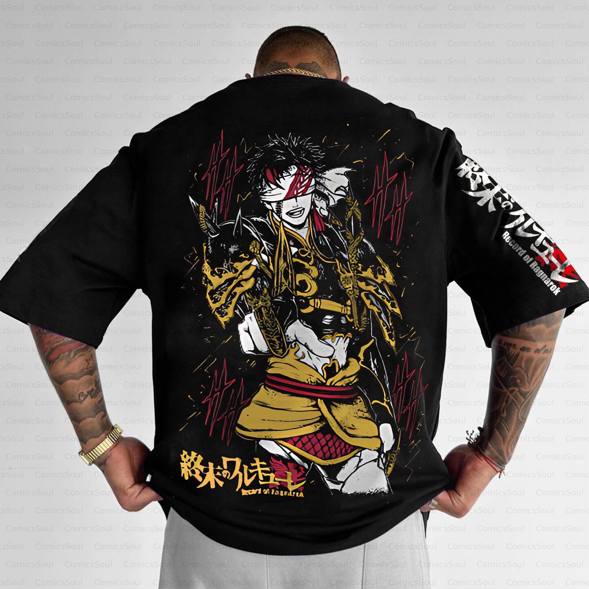 Unisex Anime Inspired Vintage T-Shirt