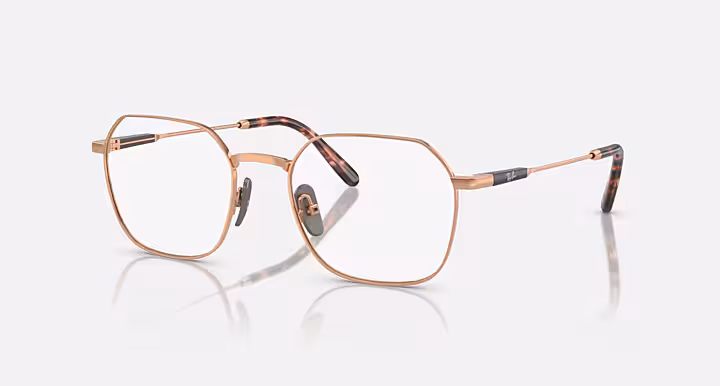Ray-Ban JIM TITANIUM OPTICS