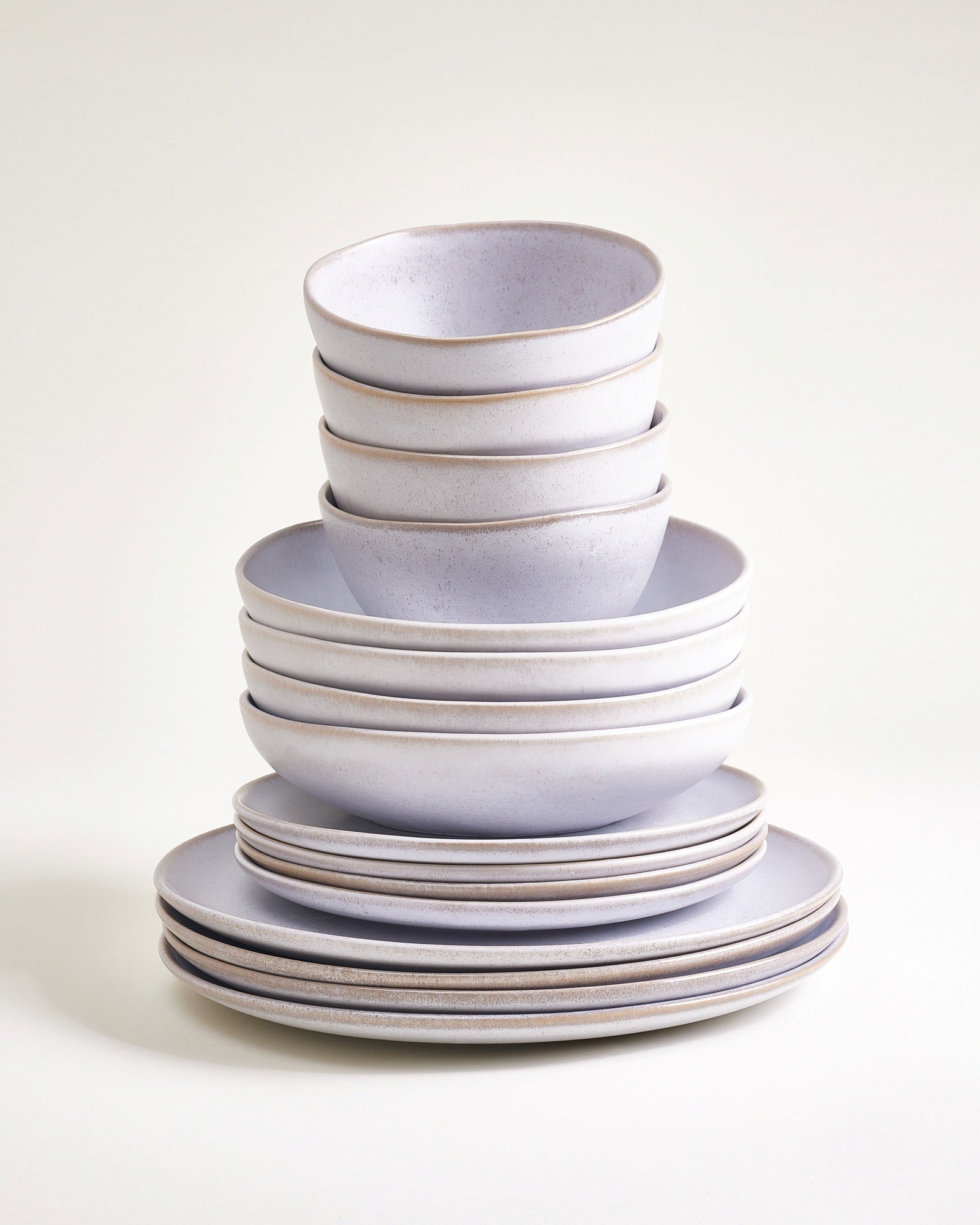 Moura Geschirr-Set weiß 16-teilig
