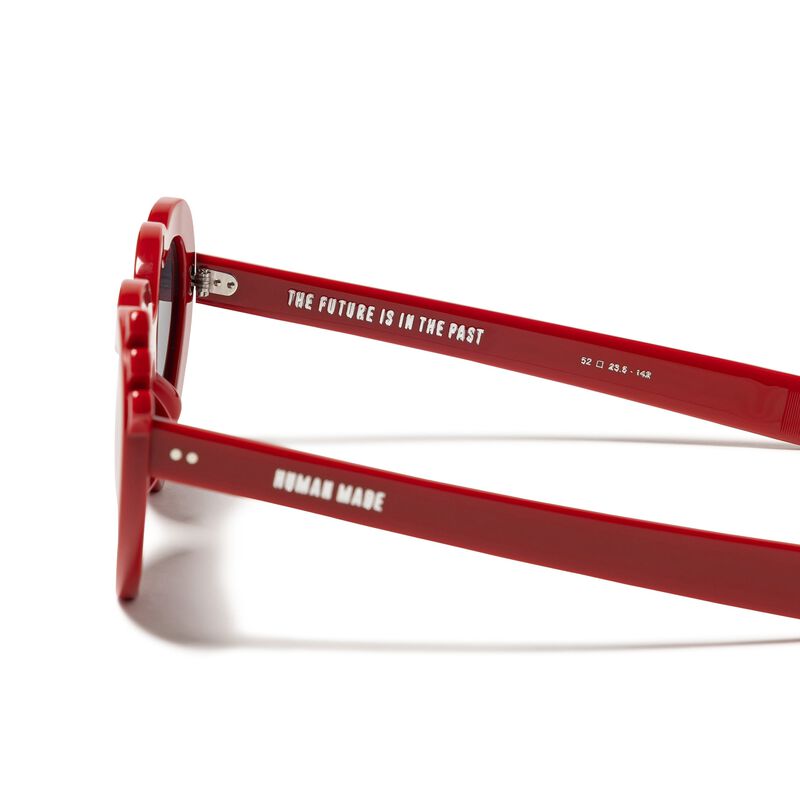 HUMAN MADE HEART SUNGLASSES